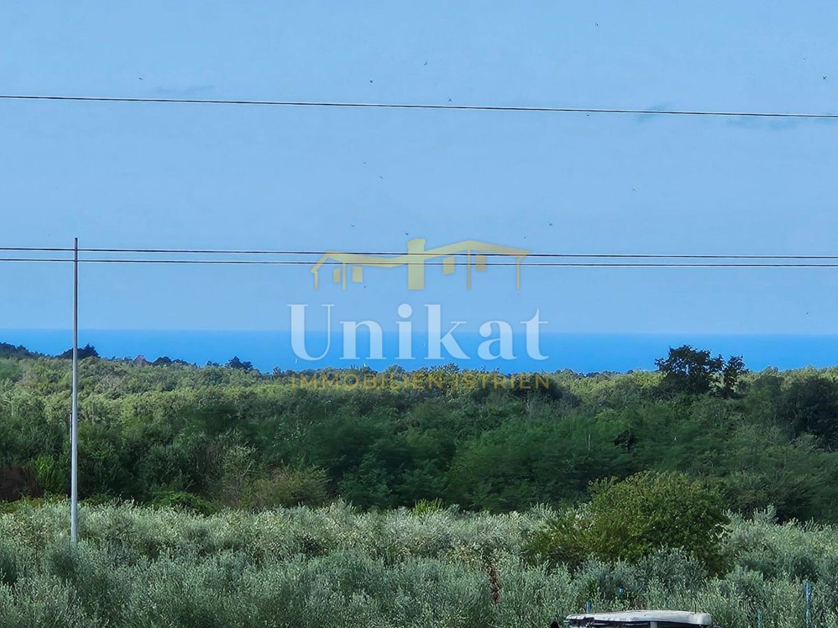 Nuova costruzione: casa con 3 camere da letto e piscina - vista mare